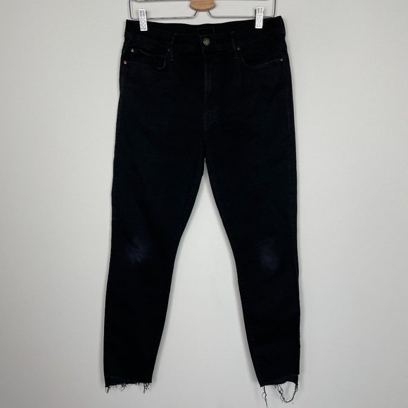 MOTHER The Stunner Zip Ankle Step Fray Not Guilty - Picture 2 of 15